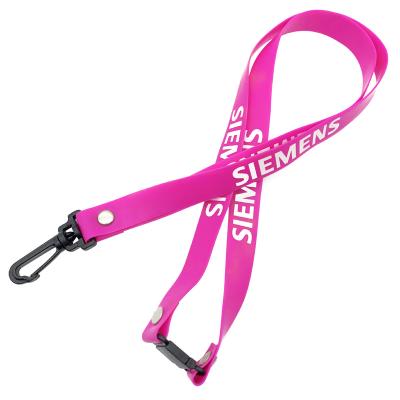 PVC lanyards