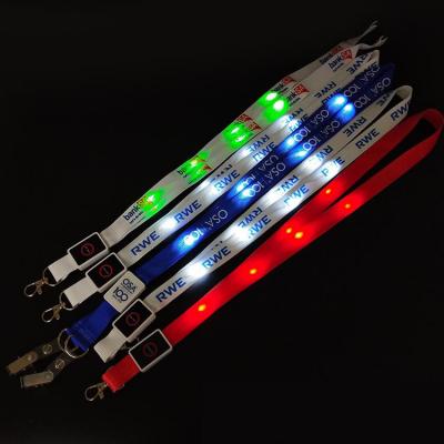 LED light-emitting lanyard