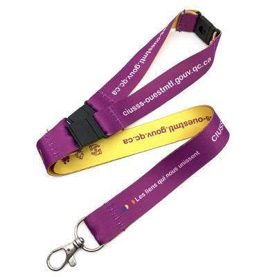 Multi safety clip lanyards