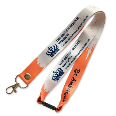 Teacher Lanyard With School Name