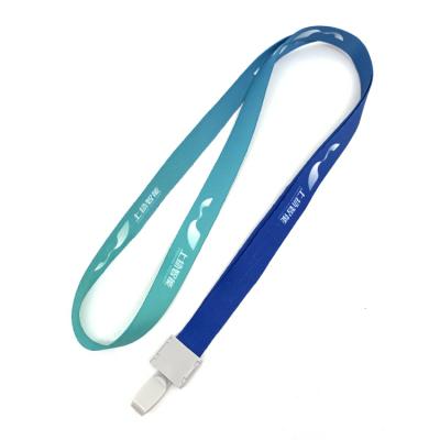 Plastic buckle lanyard