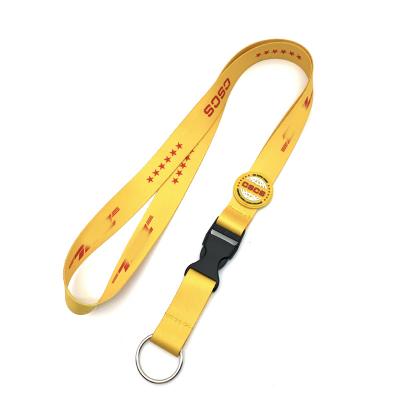 Lanyard With Logo Slider