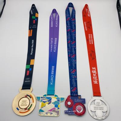 Customized medal lanyard.Sports lanyard