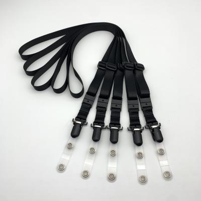 Bull horn clip hanging rope