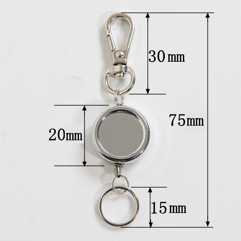 Metal badge reel with metal hook.jpg