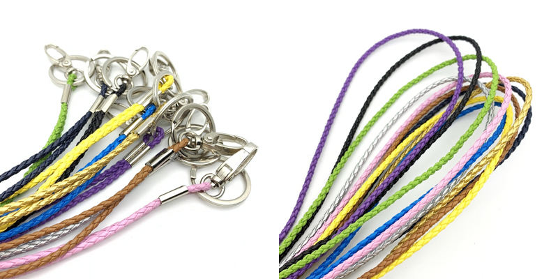 Braided leather lanyard supplier.jpg