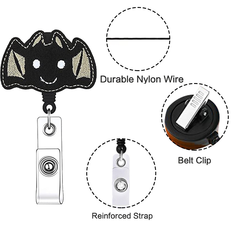 Bat Retractable Spinning Badge Reel.jpg