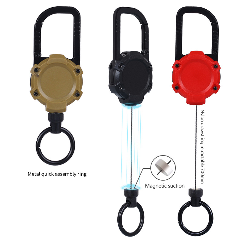 Magnetic Heavy Duty Retractable Badge Reel.jpg